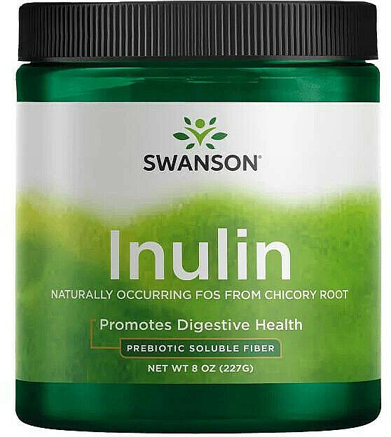 Suplement diety Inulina w proszku - Swanson Inulin Powder — Zdjęcie N1