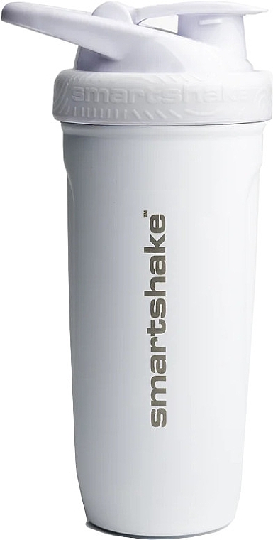 Szejker, 900 ml - SmartShake Reforce Stainless Steel White — Zdjęcie N1