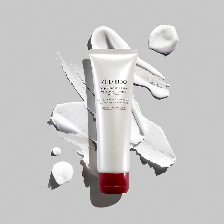 Głęboko oczyszczająca pianka do twarzy - Shiseido Deep Cleansing Foam — Zdjęcie N4