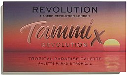 Paleta cieni do powiek - Makeup Revolution X Tammi Tropical Paradise Palette — Zdjęcie N2