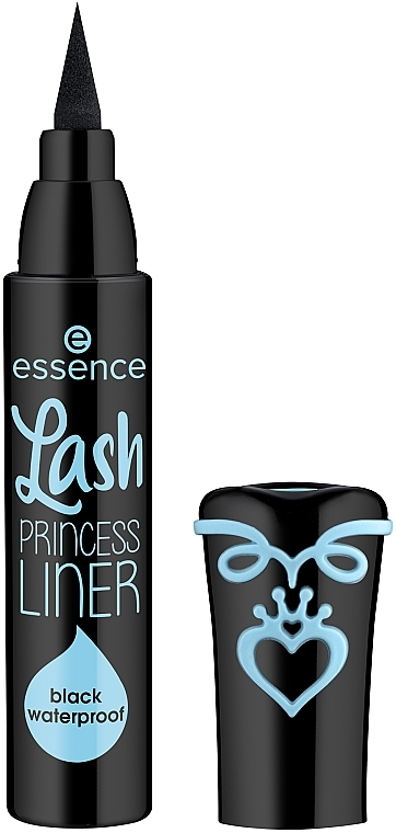 Wodoodporny eyeliner - Essence Lash Princess Liner Waterproof — Zdjęcie N2