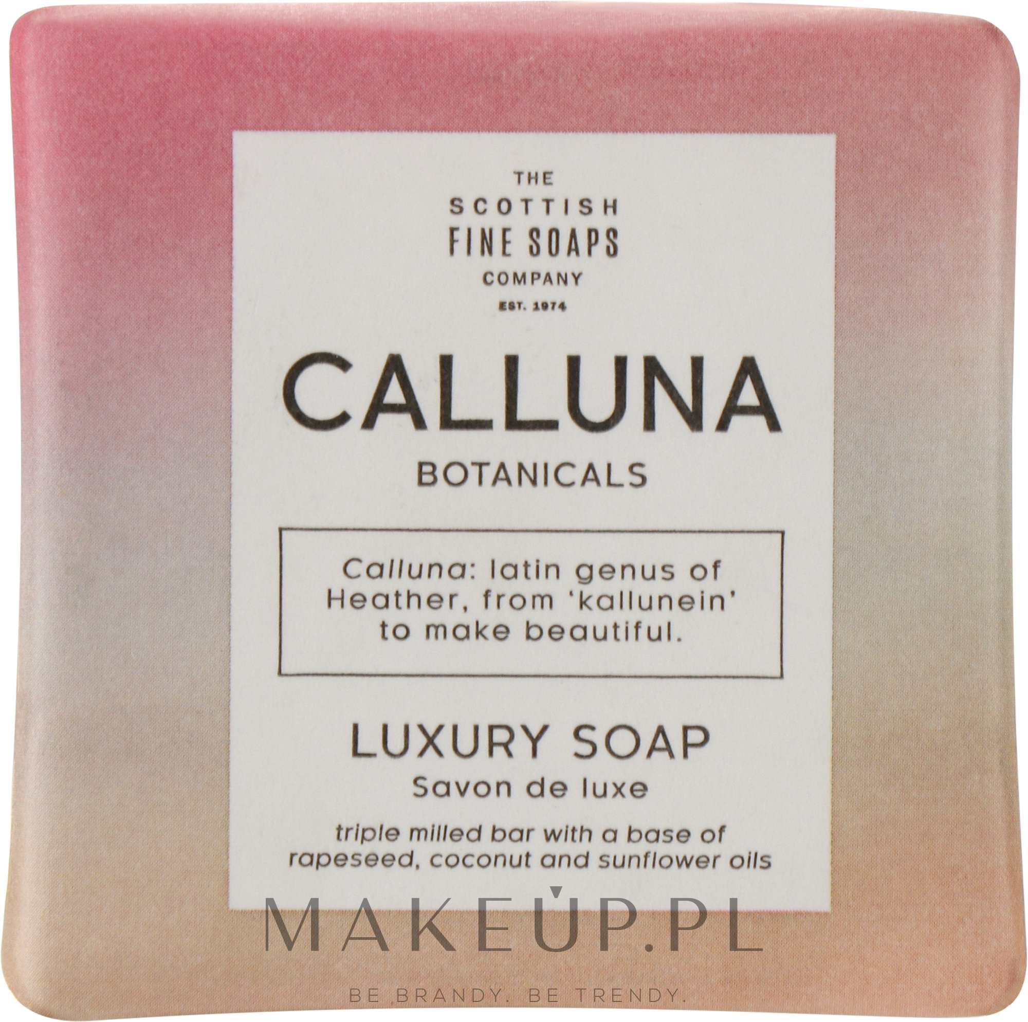 Mydło w kostce - Scottish Fine Soaps Calluna Botanicals Luxury Soap — Zdjęcie 100 g