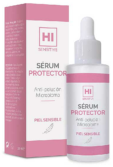 Serum ochronne do twarzy - Avance Cosmetic Hi Sensitive Protective Serum  — Zdjęcie N1