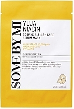 Kup Maska-serum w płachcie - Some By Mi Yuja Niacin 30 Days Blemish Care Serum Mask