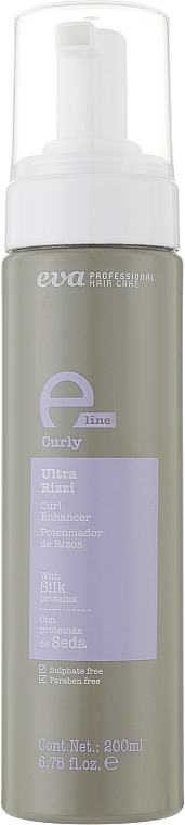 Pianka do włosów kręconych - Eva Professional E-Line Rizzi Curl Enhancer