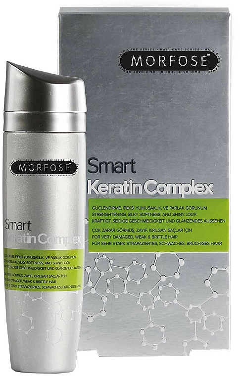 Kompleks keratynowy - Morfose Smart Keratin Hair Care Oil