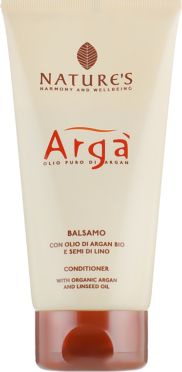 Balsam-odżywka do włosów - Nature's Arga Balsamo Conditioner — Zdjęcie N2
