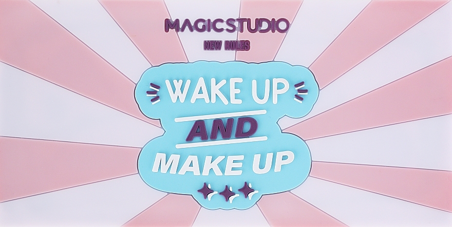 Paleta cieni do powiek - Magic Studio New Rules Wake Up And Make Up — Zdjęcie N1