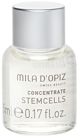 Koncentrat do twarzy - Mila D’Opiz Stemcells Concentrate — Zdjęcie N1