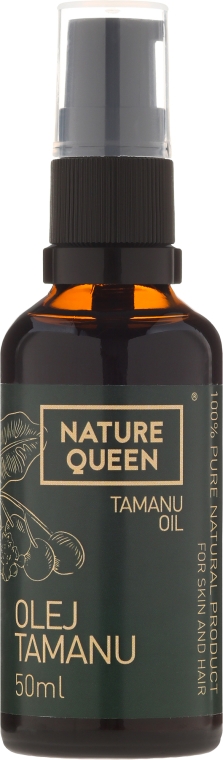 Olej tamanu - Nature Queen Tamanu Oil — Zdjęcie N3