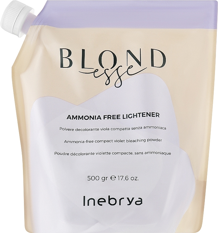 Rozświetlacz do twarzy - Inebrya Blondesse Ammonia Free Lightener — Zdjęcie N1