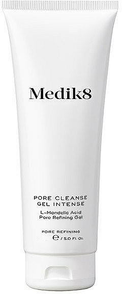 Oczyszczający żel do twarzy zwężający pory - Medik8 Pore Cleanse Gel Intense