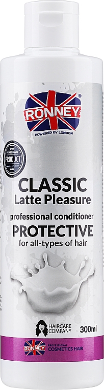 Odżywka do włosów - Ronney Professional Classic Latte Pleasure Protective Conditioner — Zdjęcie N1