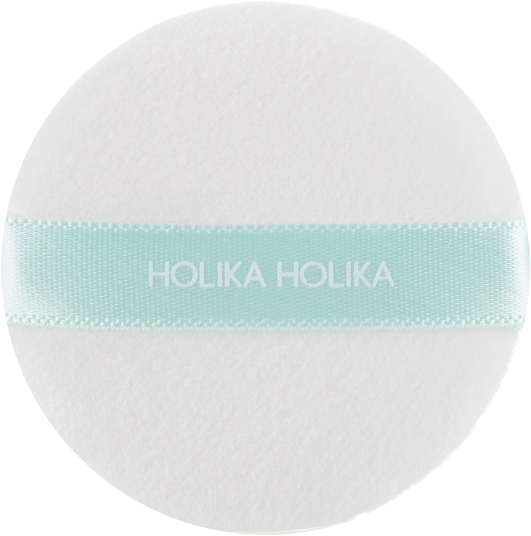 Puszki kosmetyczne - Holika Holika Magic Tool Powder Micro Fiber Puff — Zdjęcie N2