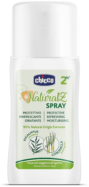 Odświeżający spray ochronny do ciała - Chicco Naturalz Refrescante Protector Spray — Zdjęcie N1