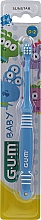 Szczoteczka do zębów dla dzecka, niebieska - G.U.M Toothbrush — Zdjęcie N1
