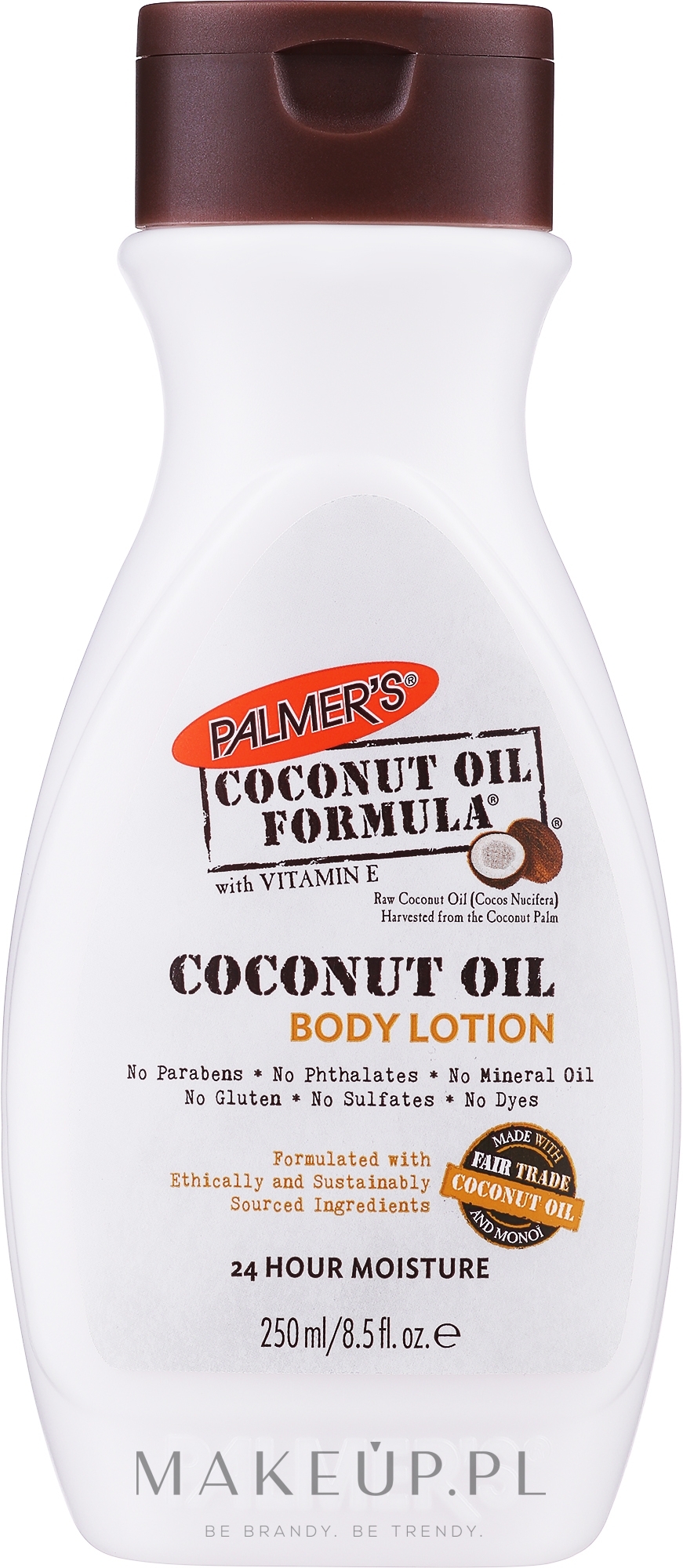 Balsam do ciała z olejkiem kokosowym i witaminą E - Palmer’s Coconut Oil Formula With Vitamin E Body Lotion — Zdjęcie 250 ml