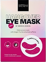 Maska pod oczy z kofeiną i ekstraktem z owocu smoka - Gabriella Salvete Hangover Eye Mask by Veronica Biasiol — Zdjęcie N2