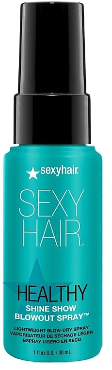 Spray do stylizacji włosów - SexyHair HealthySexyHair Shine Show Blowout Spray — Zdjęcie N1