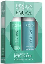 Kup Zestaw do włosów dodający objętości - Revlon Professional Equave Detangling Kit For Volume (shm 250 ml + cond 200 ml)