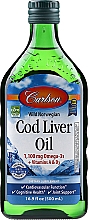 Kup Olej z wątroby dorsza - Carlson Labs Cod Liver Oil