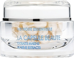 Kup Intensywne kapsułki upiększające z ekstraktami morskimi i ceramidami - La Biosthetique Methode Essentielle La Capsule Beaute Lipo-Gel With Sea Extracts