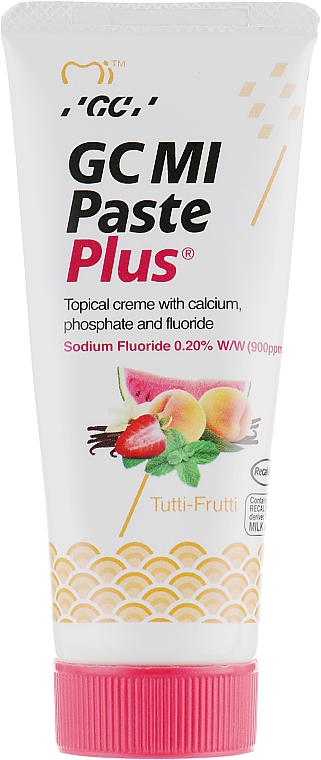 Krem do zębów - GC Mi Paste Plus Tutti-Frutti — Zdjęcie N2