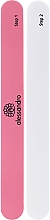 Kup Dwustronny pilnik do paznokci, biało-różowy - Alessandro International File
