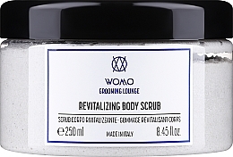 Kup Rewitalizujący peeling do ciała - Womo Grooming Lounge Revitalising Body Scrub