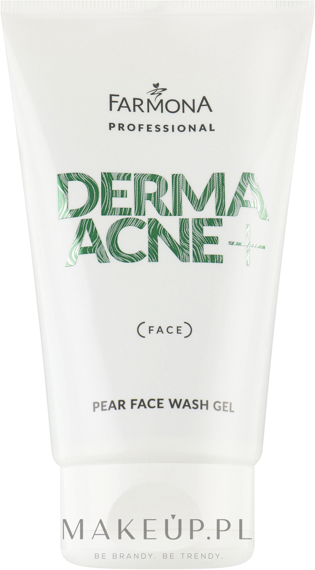 Gruszkowy żel do mycia twarzy - Farmona Professional Dermaacne+ Redukcja niedoskonałości — Zdjęcie 500 ml