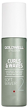 Lekki krem do loków - Goldwell StyleSign Soft Waver Lightweight Wave Fluid (miniprodukt) — Zdjęcie N1