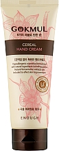 Kup Krem do rąk z wyciągiem z płatków zbożowych - Enough Gokmul 8 Grains Mixed Cereal Hand Cream
