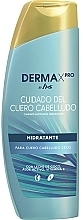 Nawilżający szampon przeciwłupieżowy do suchej skóry głowy - Head & Shoulders Derma X Pro Scalp Care Hydration Anti-Dandruff Shampoo — Zdjęcie N2