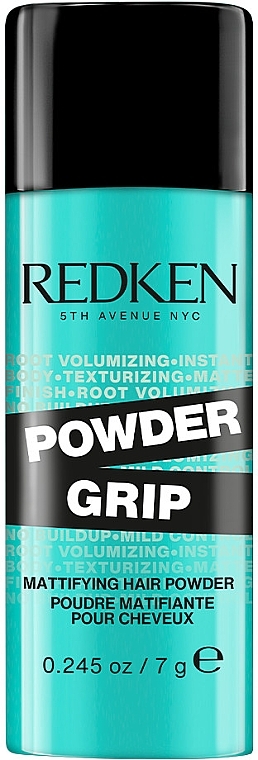 Puder do włosów - Redken Powder Grip 03 Mattifying Hair Powder — Zdjęcie N1