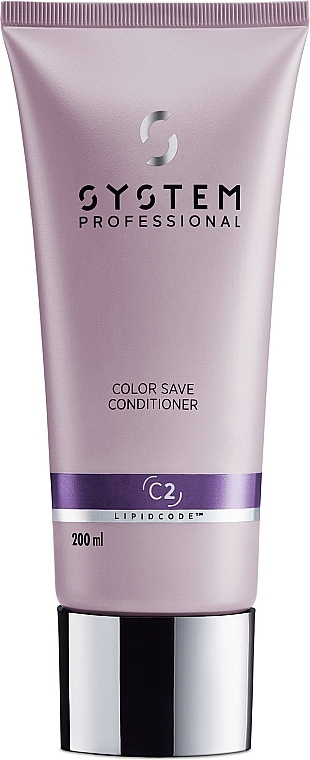 Odżywka do włosów farbowanych - System Professional Color Save Lipidcode Conditioner C2 — Zdjęcie N1