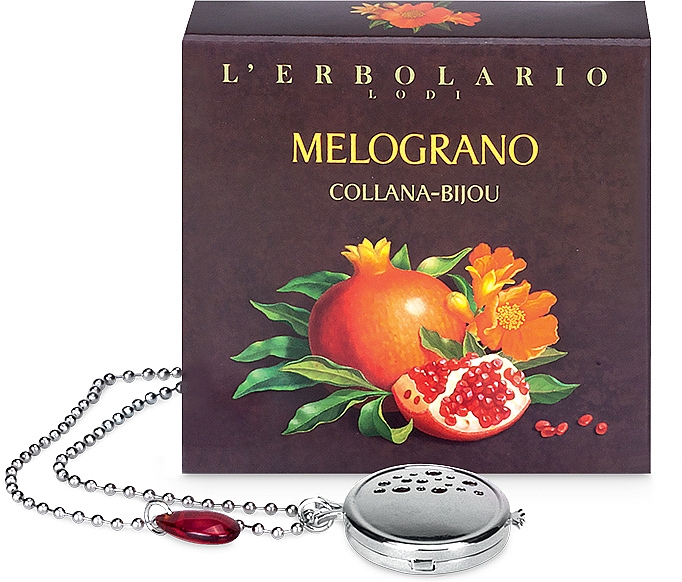 L'Erbolario Pomegranate - Zestaw, 5 produktów  — Zdjęcie N3