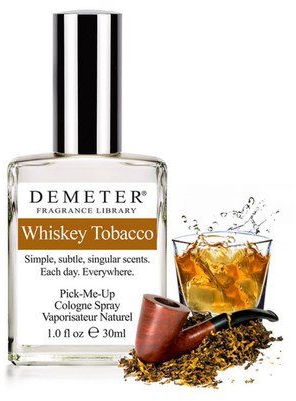 Demeter Fragrance The Library of Fragrance Whiskey Tobacco - Woda kolońska — Zdjęcie N1