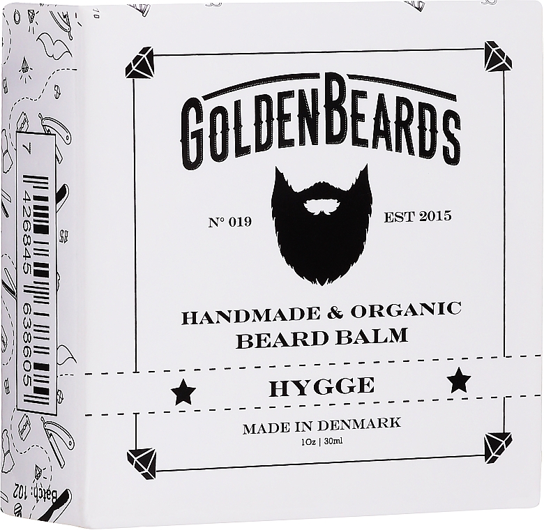 Balsam do brody Hygge - Golden Beards Beard Balm — Zdjęcie N1