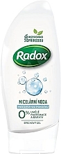 Kup Żel micelarny pod prysznic - Radox Micellar Water Shower Gel