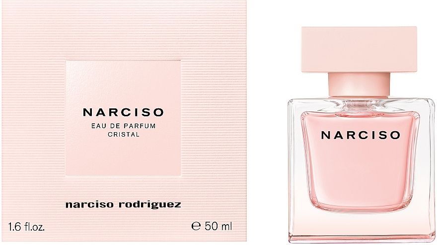 Narciso Rodriguez Narciso Cristal - Woda perfumowana — Zdjęcie N2