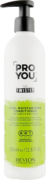Odżywka do włosów kręconych - Revlon Professional Pro You The Twister Conditioner — Zdjęcie N1