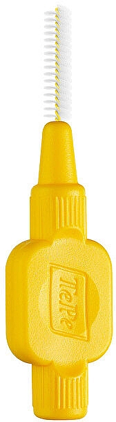 Zestaw szczoteczek międzyzębowych - TePe Interdental Brush Size 4 Yellow 0.7mm — Zdjęcie N4