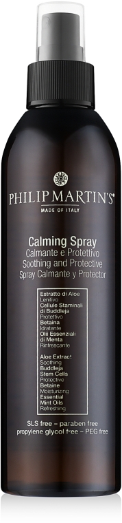 Spray do włosów - Philip Martin's Calming Spray