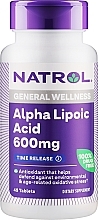 Kup Kwas alfa liponowy o powolnym uwalnianiu w kapsułkach, 600 mg - Natrol Alpha Lipoic Acid