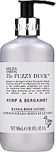 Zestaw - Baylis & Harding The Fuzzy Duck Hemp & Bergamot (h/soap 300 ml + b/h/lot 300 ml) — Zdjęcie N5