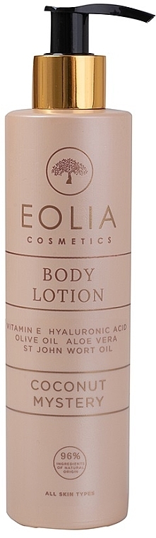 Balsam do ciała - Eolia Body Lotion Coconut Mystery — Zdjęcie N1