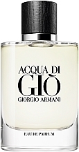 Духи, Парфюмерия, косметика Giorgio Armani Acqua Di Gio - Woda perfumowana (butelka z możliwością wielokrotnego napełniania)