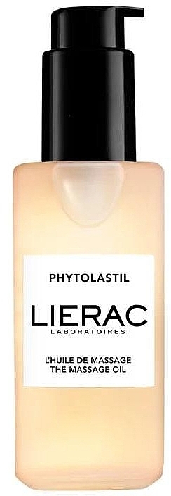 Olejek do masażu zapobiegający rozstępom - Lierac Phytolastil Massage Oil — Zdjęcie N1