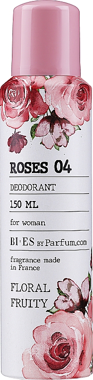 Dezodorant w sprayu - Bi-es Roses 04 Deodorant — Zdjęcie N1