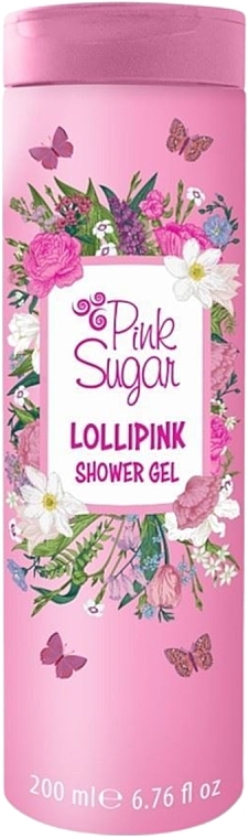 PRZECENA! Pink Sugar Lollipink - Żel pod prysznic * — Zdjęcie N1